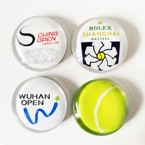 China Net Shanghai Masters Wuhan Open Tennis refrigerator stickers Glass ball Refrigerator stickers Magnet Grand Slam