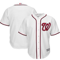 Custom Baseball League Nationals WashingtWashington National Team Jersey Baseball Suit Cardiovert