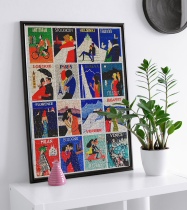 Spot genuine US import New Yorker New Yorker Puzzle 520 gift European lover 1000 pieces