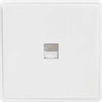 Hongyan wall switch socket telephone socket panel telephone socket weak socket X4 famous series