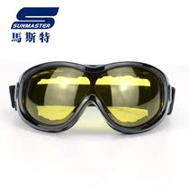 Mast windproof anti-fog glasses for men and women riding windshield sand goggles electric car motorcycle can set myopia frame