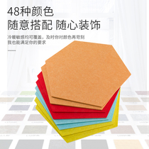 9mm polyester fiber sound-absorbing board Recording studio KTV drum room wall sound-absorbing board Kindergarten anti-collision environmental protection sound-absorbing board