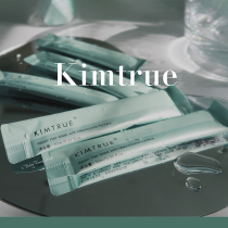 (1:1 send a shower cap 15 free 5)KIMTRUE KT deep algae repair hair film Damage dry and supple