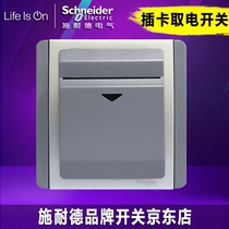Schneider E3000 silver gray 16A photoelectric card power switch E3031EKTH(GS)
