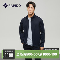 RAPIDO Thunder Road Spring New Pint Mens Fashion Minimalist Suit Jacket Blouse Coat Mall with the same paragraph