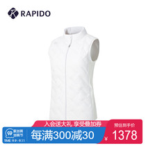 RAPIDO Break Road 2021 autumn and winter New Women fashion simple warm goose down sports leisure vest jacket