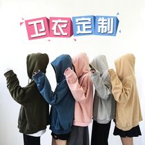 diy custom sweater custom printing embroidery couple class clothes to customize work clothes printing LOGO characters for men and women
