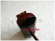 Rao Zhyun special Rosewood flat eight square belt cover Gahu Red Sandalwood High Hu flat eight square belt cover Gaohu gift full set of accessories