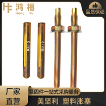 Chemical Bolt Chemical Anchor Bolt high strength anchor bolt lengthened expansion screw anchorage Pharmacy Gluten Gum M10-M30