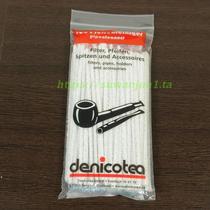German origin Denicotea Danny Gut pipe mouthpiece through the strip smoke oil cleaning tool 100 pcs