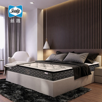 Sealy Silk Mattress Spring Mattress Trare Craft Latex Mattress 1 8M Double Pad Royal Court