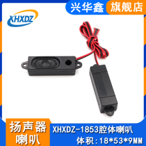 10045 all-in-one machine 1635 LCD TV speaker plastic cavity speaker 18 * 53MM speaker 8 Euro 2 watts