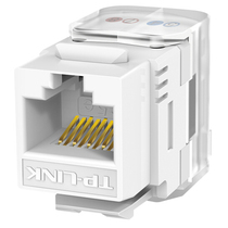 TP-LINK Super five types of non-shielded information module free network module socket CAT5e TL-EJ5e02F