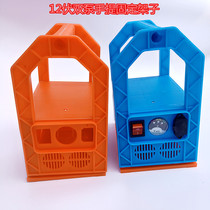 Plastic shelf portable rack iron shelf 12v volt electric sprayer sprayer rack 12 A battery fixing frame