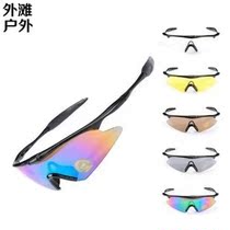 Bund outdoor NV100 glasses X100 goggles cycling sports sun windshield transparent lens