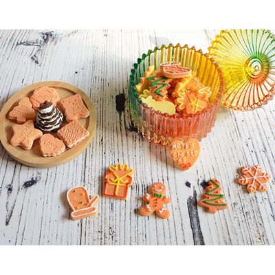 taobao agent Realistic food play, Christmas props