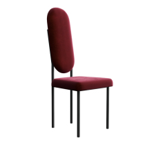 Nordic dining chair modern simple home dining table light luxury dining chair Italian high-end net red hotel dining chair designer