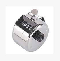 Laboratory export type Four-digit mechanical manual metal counter Cell counter Nimbal counter