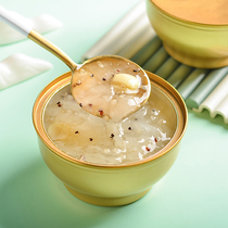 Nobei Ears Ready-to-eat Quinoa Lotus Seed Silver Ear Soup Fresh Stew Low-Fat Healthy Health Food 248g * 6 Bowls