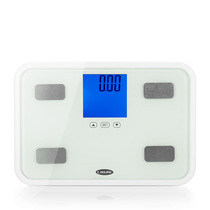 Fast Japan imported smart body scale health scale White small colorful weight change remind weight loss