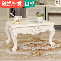 European-style bay window table Tatami small coffee table Windowsill table Low table Japanese bedroom Kang several balconies Mini mobile coffee table