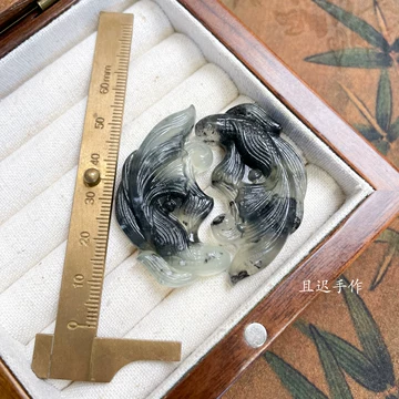 双鱼玉佩-双鱼玉佩促销价格、双鱼玉佩品牌- 淘宝