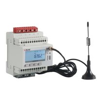 Ankerui ADW300 C with RS485 communication optional 2G 4G 4G Lora wireless smart meter rail installation