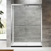 JOMOO Jiumu one-shaped whole bathroom partition dry and wet separation integrated shower room per square meter
