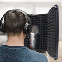 Capacitor microphone microphone recording cover soundproof sponge sound absorption cover windproof screen noise prevention screen anti-vibration screen