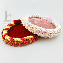 Special handmade bead pan for French embroidery in French style