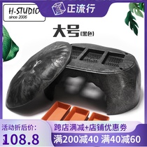 H-STUDIO tortoise humidification evasion oversized landscaping hole reptile moisturizing blackout House prevention