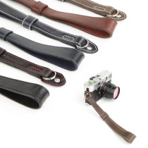 cam-in Italian cowhide professional camera wrist with round hole interface WS002
