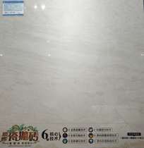 Shunhui ceramic tile body porcelain throwing brick 887601 Milky Way Rice White