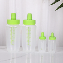 Tea bottle protein powder milkshake bottle powder bottle milk powder bottle split food grade material 125g25g