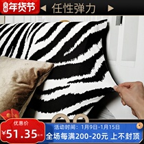 2021 New Nordic wind all-inclusive bed Hood universal soft bag removable and washable dust-proof protective cover