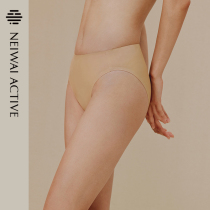 NEIWAI ACTIVE ballet bottom middle waist underpants high opening underpants classic light and thin sticking comfortable and pro-skin