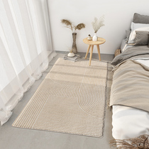 Day Style Rug Bedroom Bedside Blanket room Inwind living-room Plush Strip of plush Silence Beds front mat Washable