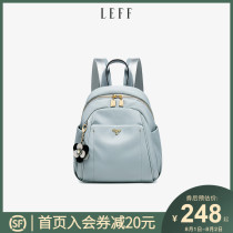 LEFF Leff Bee Nylon lightweight waterproof shoulder bag womens summer mini canvas travel simple small bag