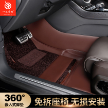 360 aviation soft bag car foot pad dedicated to 2021 A6L Audi Q7Q8 dedicated Q5LA7A8L full surround