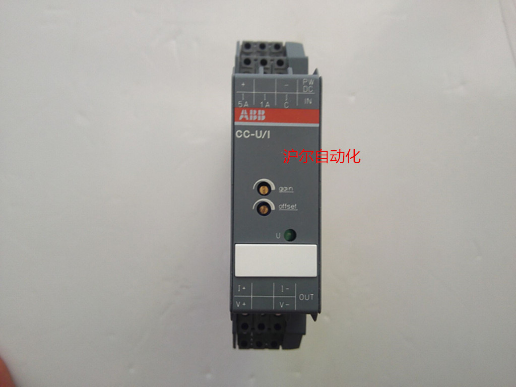 genuine New ABB analog signal converter CCU I 2448V DC 24V AC