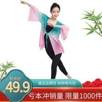 Chinese teachers national dance clothes adult female classical dance gauze clothes
