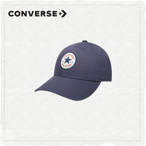 CONVERSE CONVERSE Official classic LOGO Adjustable baseball cap College style wild hat 10008476