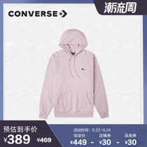 CONVERSE CONVERSE official 2021 new pullover hoodie fashion casual Joker 10022198