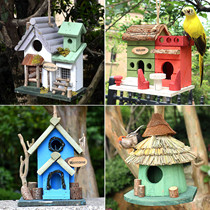 Outdoor Birds Nest original ecological courtyard garden layout balcony kindergarten ring creation decoration pendants pendant hanging ornaments hanging ornaments