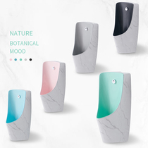 Household urinal ceramic color urinal toilet wall type automatic induction deodorant urine bucket