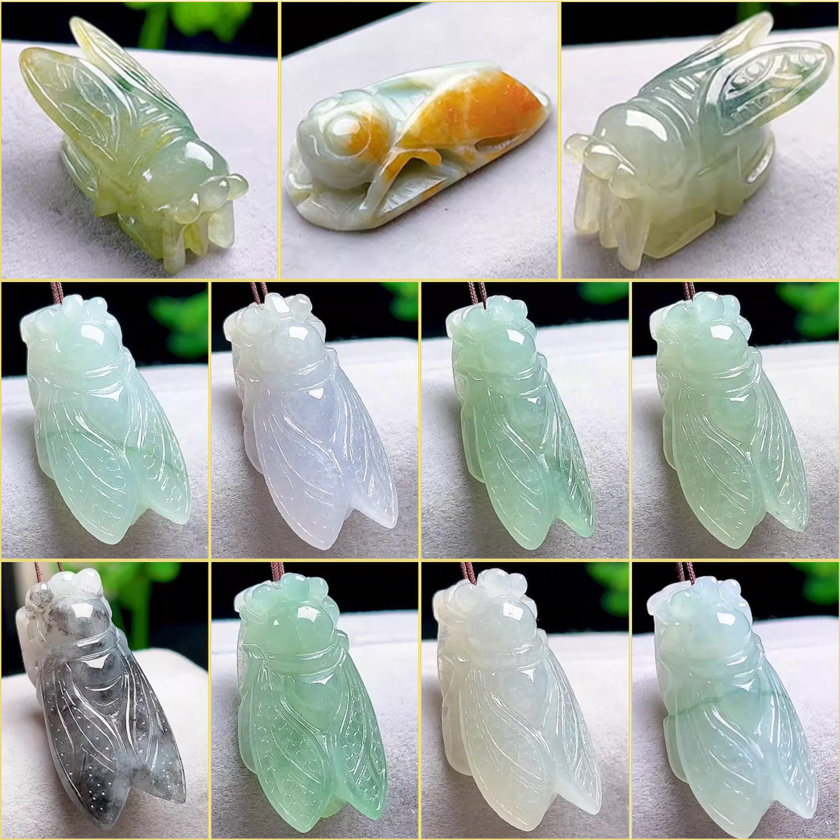 翡翠玉蝉-翡翠玉蝉促销价格、翡翠玉蝉品牌- 淘宝