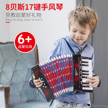 Dutch brand childrens accordion toys for beginners For young children Small babies Mini musical instruments for early education enlightenment girls