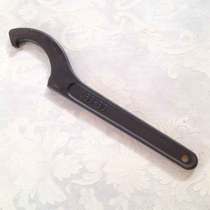 68-80 crescent wrench and cap wrench round nut wrench CNC wrench side hole hook wrench