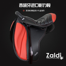 Spanish Zaldi Endurance Saddle Full Split Structure Long-distance Endurance Saddle for Endurance Saddle Endurance Saddle