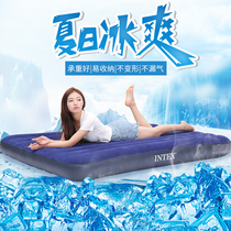  Water bed ice pad water-filled mattress Single double bed inflatable mattress Summer dormitory household adult multi-function fun